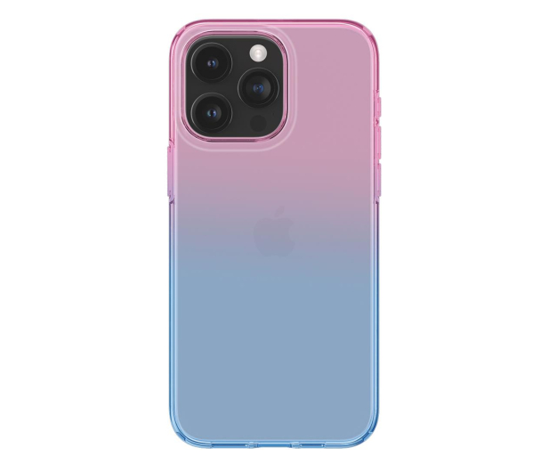 Spigen Liquid Crystal do iPhone 15 Pro gradation pink - 1178874 - zdjęcie 4